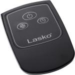 Lasko Oscillating Cyclone Pedestal Fan 1843 - Adjustable Height, Timer, Remote Control, 3 Speeds, for Bedroom, Living Room, Home Office, 18"