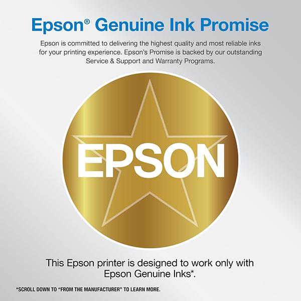 Epson Workforce Pro WF-4830 Wireless All-in-One Printer with Auto 2-Sided Print - Print, Copy, Scan and Fax, 500-sheet Paper Capacity, & 4.3" Color Touchscreen