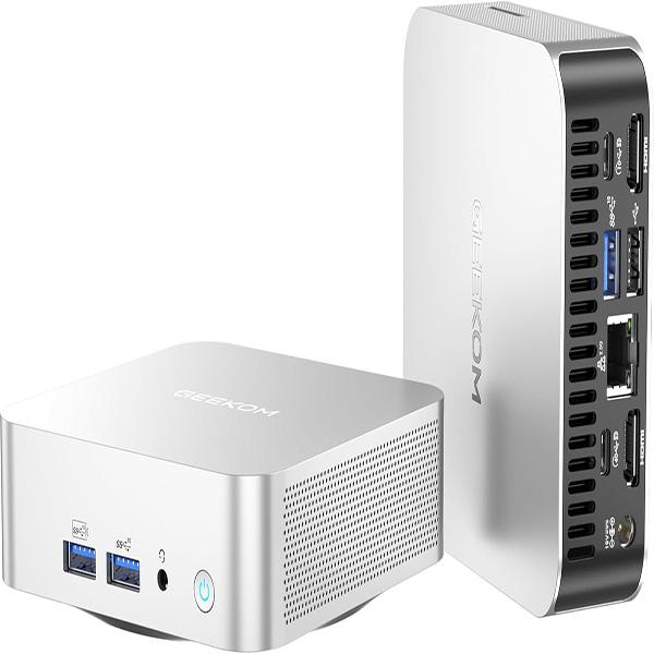 Geekom A8 Max Mini PC AMD Ryzen 8945hs 32GB 2TB SSD