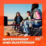 JBL Clip 5 Ultra-Portable Bluetooth Speaker -  Waterproof & Dustproof, Big Pro Sound with Punchy bass, Integrated Carabiner, Made in Part with Recycled Materials