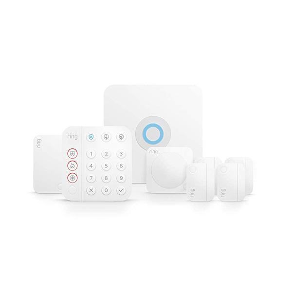 Ring Alarm 8-Piece Kit (2nd Gen) – Wireless Smart Home Security System | Expandable | Easy Setup | Mobile App Control | 24/7 Professional Monitoring | Alexa Compatible