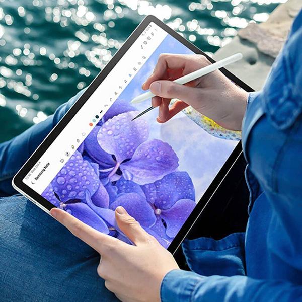 Samsung Galaxy Tab S9 FE+ Plus 12.4” Inches 128/256GB Android Tablet - Powerful Processor, S Pen, 8MP Camera, Lightweight Durable Design, Expandable Storage, US Version (2023)
