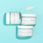 Earth Harbor MERMAID MILK Nutrient Glow Moisturizer - Lightweight Botanical Hydration, Matcha and Spirulina, 100% Non-GMO + Plant-Based