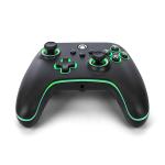 PowerA Advantage Wired Controller for Xbox Series X|S with Lumectra - Wired video game controller, works with Xbox One and Windows 10/11 (Black))