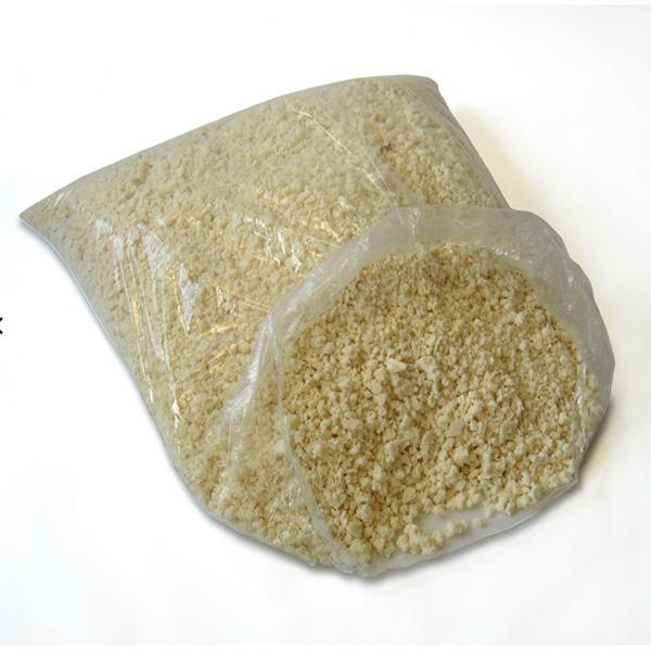 Bean Products Organic Latex Foam Fill (Shredded) - All Natural Shredded Latex Foam | New Recycled Fill for Bean Bags, Pet Beds, Pillows | Made in USA