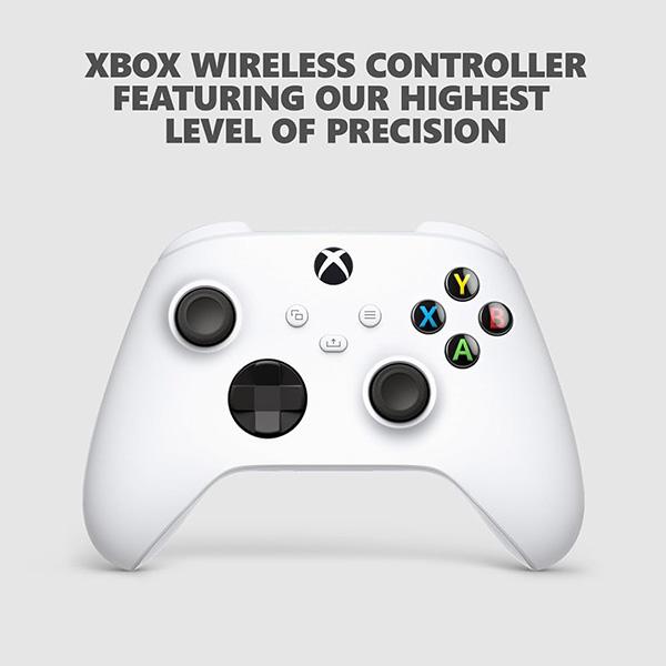 Microsoft Xbox Series S 1TB All-Digital Console - Disc-Free Gaming, EP2-00634 (Robot White)