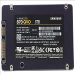 Samsung 870 QVO MZ-77Q8T0B 8TB 2.5" SSD - 6Gbps, 4-bit MLC V-NAND SED SATA. Solid State Drive