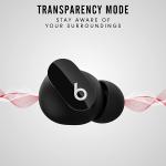 Beats Studio Buds True Wireless Noise Cancelling Earbuds - Compatible with Apple & Android, Built-in Microphone, Sweat Resistant Earphones, Class 1 Bluetooth Headphones
