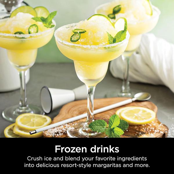 Ninja BL610 Professional 72oz Countertop Blender - 1000-Watt Base, Total Crushing Technology for-Smoothies, Ice & Frozen Fruit (Black)