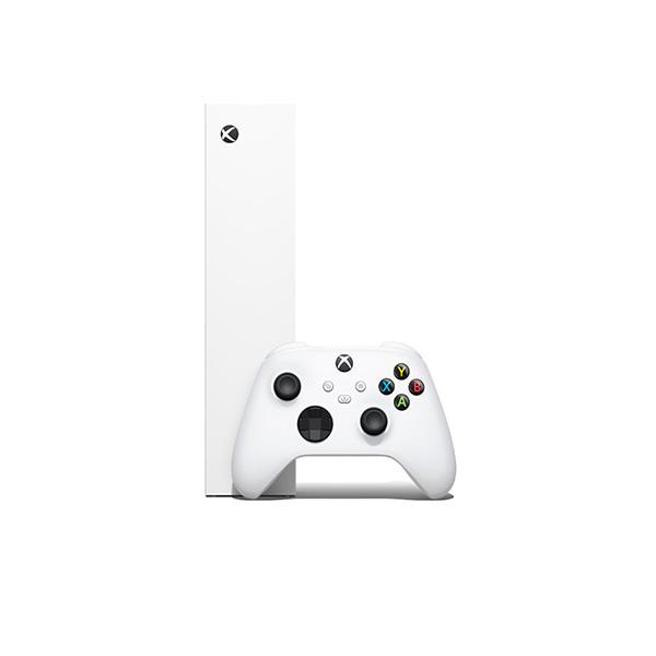 Microsoft Xbox Series S 512GB SSD Console (RRS-00001) - Includes Xbox Wireless Controller, Up to 120 frames per second, 10GB RAM (White)