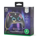 PowerA Advantage Wired Controller for Xbox Series X|S with Lumectra - Wired video game controller, works with Xbox One and Windows 10/11 (Black))