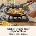 Calphalon® Hard-Anodized Pots & Pans Nonstick 10-Piece Cookware Set