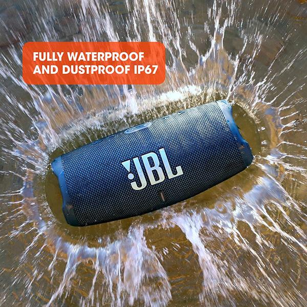 JBL CHARGE 5 - Portable Waterproof (IP67) Bluetooth Speaker with Powerbank USB Charge out, 20 hours playtime, JBL Partyboost