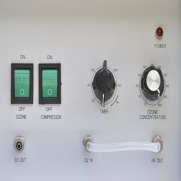 MP-8000 Ozone Generator Light-Duty Ozonator - For Water-use with Optional Oxygen Hookup, up to 8000 mg/hr, with Timer Function