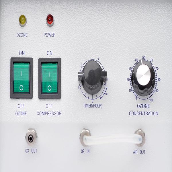 MP-5000 Ozone Generator Light-Duty Ozonator - For Water-use with Optional Oxygen Hookup, up to 5000 mg/hr, with Timer Function