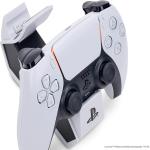 PowerA Twin Charging Station for Dualsense Wireless Controllers - Charge, Sony PlayStation PS5, Officially Licensed
