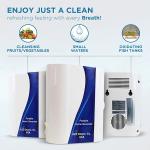 Aqua-8 Water Ozone Generator - Up to 800 mg/h, High-Capacity Ozone Machine, Home Ozone Generator for cleaning fruits, fish tanks, vegetables