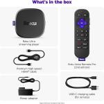 Roku Ultra Ultimate Streaming Player 2024 - 4K Streaming Device for TV with HDR10+, Dolby Vision & Atmos
