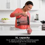 Ninja BL610 Professional 72oz Countertop Blender - 1000-Watt Base, Total Crushing Technology for-Smoothies, Ice & Frozen Fruit (Black)