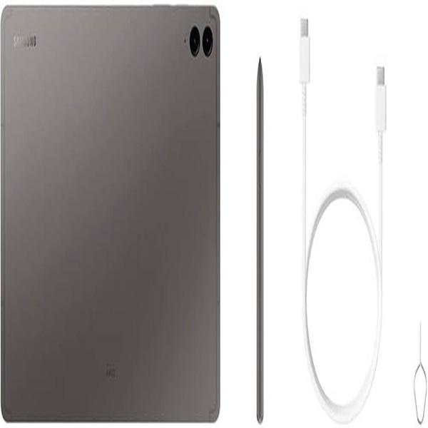 Samsung Galaxy Tab S9 FE+ Plus 12.4” Inches 128/256GB Android Tablet - Powerful Processor, S Pen, 8MP Camera, Lightweight Durable Design, Expandable Storage, US Version (2023)