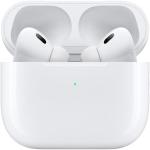 Apple AirPods Pro 2nd Generation with Wireless MagSafe Charging Case (USB-C) - with Apple 1 Year Limited Warranty (White)