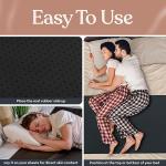 GAYA Grounding Mat For Bed - For Sleeping Improvement, Muscle Relaxation, Earthing Pad For Feet, Mats For Desk, & Earth Pads For Bedding