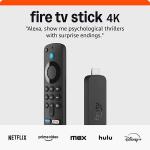 Amazon Fire TV Stick 4K (2023) with AI-powered Fire TV Search - Wi-Fi 6, stream over 1.5 million movies & shows, free & live TV