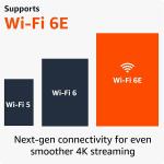 Amazon Fire TV Stick 4K Max streaming device