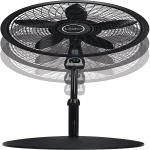 Lasko Oscillating Cyclone Pedestal Fan 1843 - Adjustable Height, Timer, Remote Control, 3 Speeds, for Bedroom, Living Room, Home Office, 18"