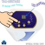 Aqua-8 Water Ozone Generator - Up to 800 mg/h, High-Capacity Ozone Machine, Home Ozone Generator for cleaning fruits, fish tanks, vegetables