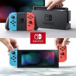 Nintendo Switch 32GB Console - Neon Red/Neon Blue Joy-Con (2020)