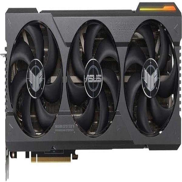 ASUS TUF GeForce RTX® 4090 OC Edition Gaming Graphics Card - PCIe 4.0, 24GB GDDR6X, HDMI 2.1a, DisplayPort 1.4a
