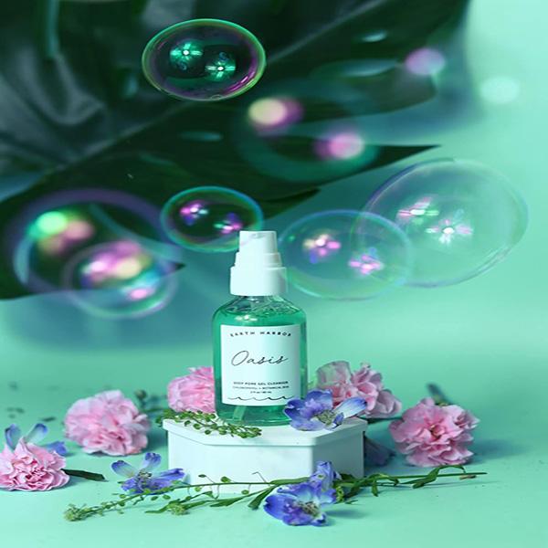 Earth Harbor OASIS Deep Pore Gel Cleanser