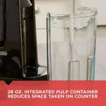 BLACK+DECKER 400-Watt Fruit & Vegetable Juice Extractor (JE2400BD) - Black