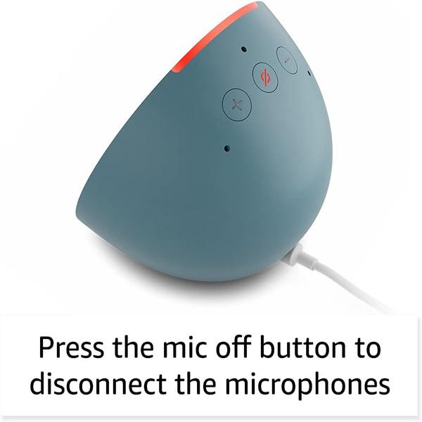 Amazon Echo Pop (1st Generation) - Our smallest Alexa speaker, Fits in any room