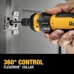DEWALT Cordless Screwdriver - FLEXDRIVE Control & Screwdriving Bits (DWHT66719)