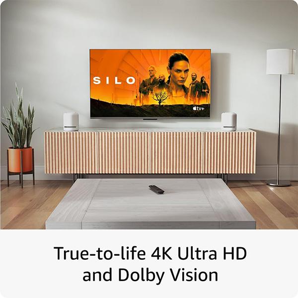 Amazon Fire TV Stick 4K Max streaming device