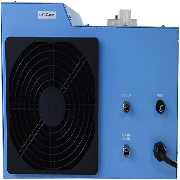 SP-3G 3g/hr Swimming Pool Water Ozone Generator Machine - Cleaner, Purifier Restores Clear Chlorine-Free Water, 10,000 gallons Water Capacity