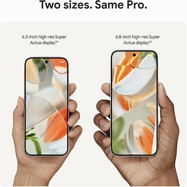 Google Pixel 9 Pro XL - Unlocked Android Smartphone with Gemini, 6.8" Super Actua Display, Triple Rear Camera System, 1 TB, 24-Hour Battery (Obsidian)