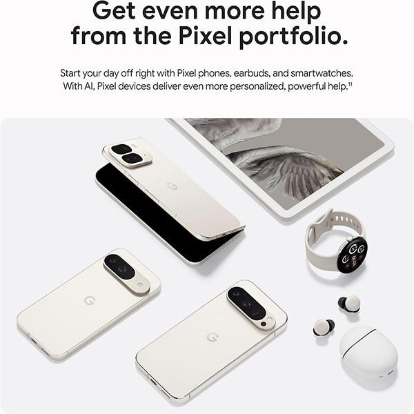 Google Pixel 9 Unlocked Android Smartphone with Gemini - 24-Hour Battery, Advanced Camera, and 6.3" Actua Display