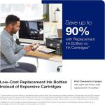 Epson EcoTank ET-4850 Wireless All-in-One Cartridge-Free Supertank Printer - with Scanner, Copier, Fax, ADF and Ethernet – Black