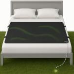 GAYA Grounding Mat For Bed - For Sleeping Improvement, Muscle Relaxation, Earthing Pad For Feet, Mats For Desk, & Earth Pads For Bedding