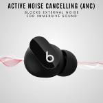 Beats Studio Buds True Wireless Noise Cancelling Earbuds - Compatible with Apple & Android, Built-in Microphone, Sweat Resistant Earphones, Class 1 Bluetooth Headphones