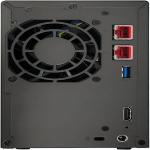 Asustor Lockerstor 2 Gen2 AS6702T Network Attached Storage - 2 Bay NAS, Quad-Core 2.0 GHz CPU, 4x M.2 NVMe slots (PCIe 3.0), Dual 2.5GbE, 4GB DDR4 RAM (10TB)