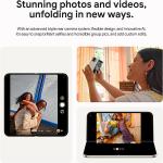 Google Pixel 9 Pro Fold 5G Unlocked Android Smartphone with Gemini - Advanced Triple Rear Camera System, Foldable Display, Hands-Free Video (Obsidian)