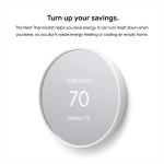 Google Nest Smart Thermostat for Home - Programmable Wifi Thermostat