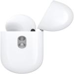 Apple AirPods Pro 2nd Generation with Wireless MagSafe Charging Case (USB-C) - with Apple 1 Year Limited Warranty (White)