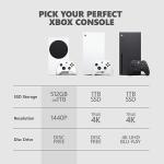 Microsoft Xbox Series S 1TB All-Digital Console - Disc-Free Gaming, EP2-00634 (Robot White)