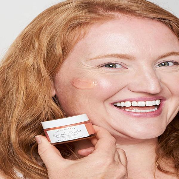 Earth Harbor NYMPH NECTAR Superfruit Radiance Balm - Deep Moisturizer and Sleeping Mask | Superberries + Sea Fruit | 100% Natural + Vegan