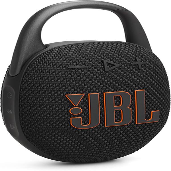 JBL Clip 5 Ultra-Portable Bluetooth Speaker -  Waterproof & Dustproof, Big Pro Sound with Punchy bass, Integrated Carabiner, Made in Part with Recycled Materials